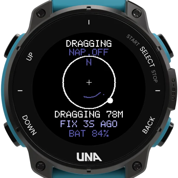 Dragging: the alarm