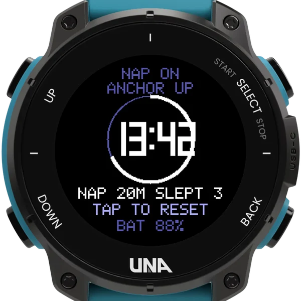 A nap counting down